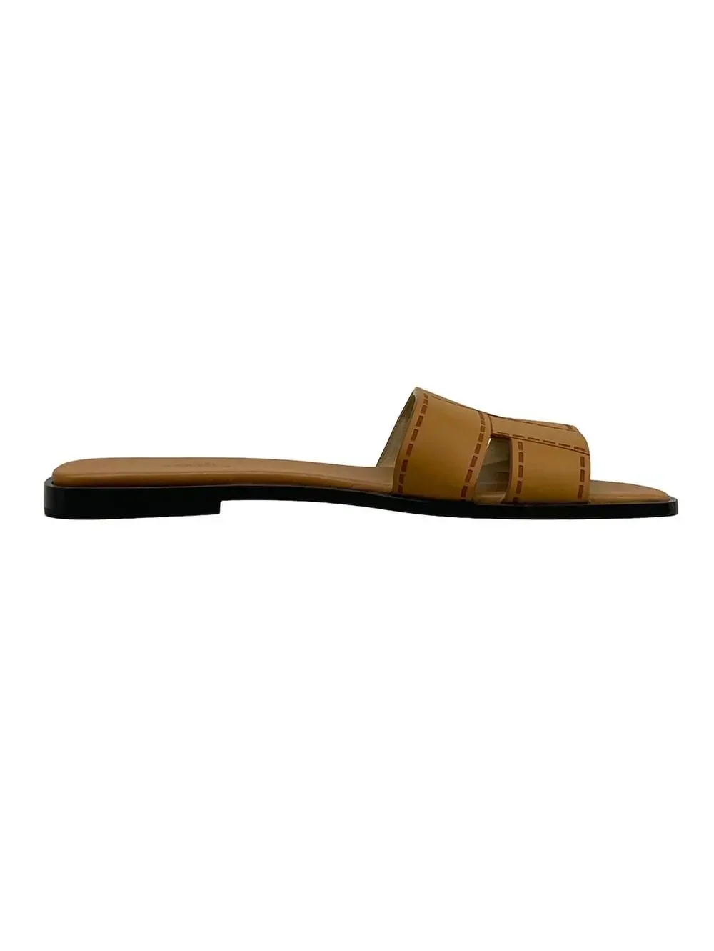 Hermes Idiom Brown Calf Skin Women's #278412H86B